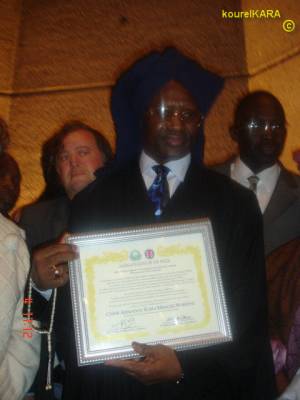 cheikh modou kara